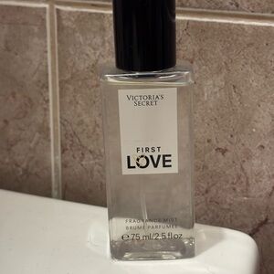 Victoria's Secret First Love Fragrance Mist - Black and White